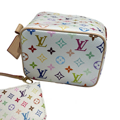 Louis Vuitton x Takashi Murakami "All In BB" - New Limited Edition Multicolore White