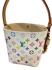 Louis Vuitton x Takashi Murakami "All In BB" - New Limited Edition Multicolore White