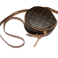 Louis Vuitton Boite Chapeau Souple PM - Monogram Canvas (Small Round Bag)