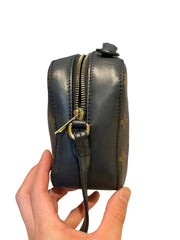 Louis Vuitton Saintonge Monogram Camera Bag - Black Tassels (22cm)