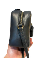 Louis Vuitton Saintonge Monogram Camera Bag - Black Tassels (22cm)