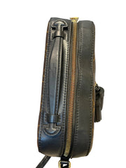 Louis Vuitton Saintonge Monogram Camera Bag - Black Tassels (22cm)