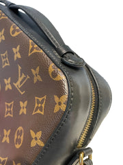 Louis Vuitton Saintonge Monogram Camera Bag - Black Tassels (22cm)
