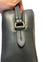 Louis Vuitton Saintonge Monogram Camera Bag - Black Tassels (22cm)