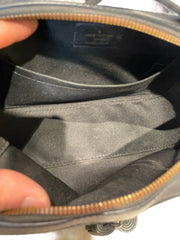 Louis Vuitton Saintonge Monogram Camera Bag - Black Tassels (22cm)