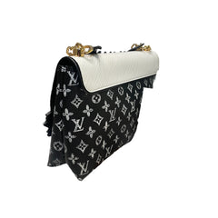 Louis Vuitton Catogram Chain Bag - Grace Coddington Limited Edition (Orange Cat Face)