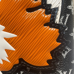 Louis Vuitton Catogram Chain Bag - Grace Coddington Limited Edition (Orange Cat Face)
