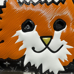 Louis Vuitton Catogram Chain Bag - Grace Coddington Limited Edition (Orange Cat Face)