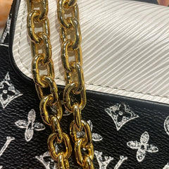 Louis Vuitton Catogram Chain Bag - Grace Coddington Limited Edition (Orange Cat Face)