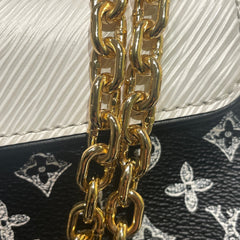 Louis Vuitton Catogram Chain Bag - Grace Coddington Limited Edition (Orange Cat Face)
