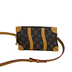 Louis Vuitton Soft Trunk Wearable Wallet - Wavy "Illusion" Monogram (Virgil Abloh FW22)