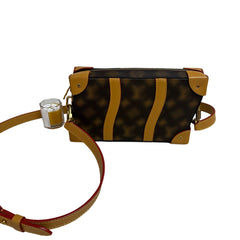 Louis Vuitton Soft Trunk Wearable Wallet - Wavy "Illusion" Monogram (Virgil Abloh FW22)