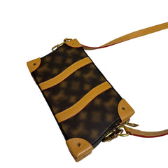 Louis Vuitton Soft Trunk Wearable Wallet - Wavy "Illusion" Monogram (Virgil Abloh FW22)