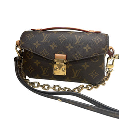 Louis Vuitton Pochette Métis East West - Monogram Canvas (21.5cm)