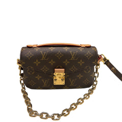 Louis Vuitton Pochette Métis East West - Monogram Canvas (21.5cm)