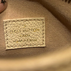 Louis Vuitton Nano Speedy - Bicolor Monogram Empreinte (Cream / Pink)