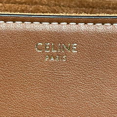 Celine Teen Soft 16 Bag - Tan Smooth Calfskin (Wide Strap)