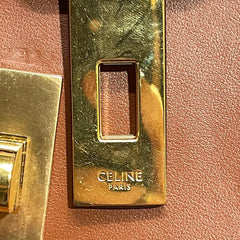 Celine Teen Soft 16 Bag - Tan Smooth Calfskin (Wide Strap)