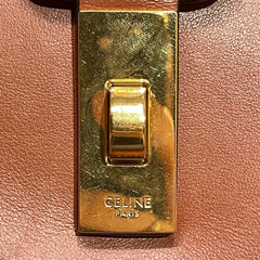 Celine Teen Soft 16 Bag - Tan Smooth Calfskin (Wide Strap)