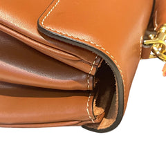 Celine Teen Soft 16 Bag - Tan Smooth Calfskin (Wide Strap)
