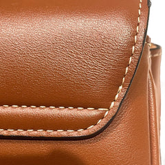 Celine Teen Soft 16 Bag - Tan Smooth Calfskin (Wide Strap)