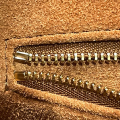 Celine Teen Soft 16 Bag - Tan Smooth Calfskin (Wide Strap)