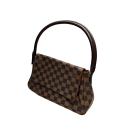 Louis Vuitton Mini Looping Bag - Rare Damier Ebene Canvas (28cm)