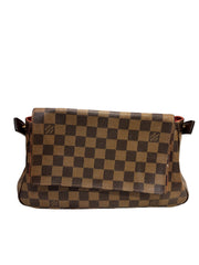 Louis Vuitton Mini Looping Bag - Rare Damier Ebene Canvas (28cm)