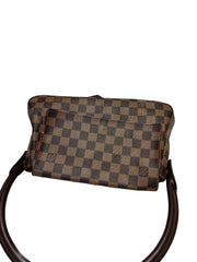 Louis Vuitton Mini Looping Bag - Rare Damier Ebene Canvas (28cm)