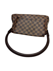 Louis Vuitton Mini Looping Bag - Rare Damier Ebene Canvas (28cm)