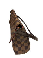 Louis Vuitton Mini Looping Bag - Rare Damier Ebene Canvas (28cm)