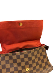 Louis Vuitton Mini Looping Bag - Rare Damier Ebene Canvas (28cm)