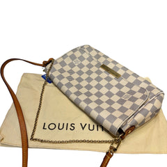 Louis Vuitton Favorite MM - Damier Azur Canvas (Discontinued Model)