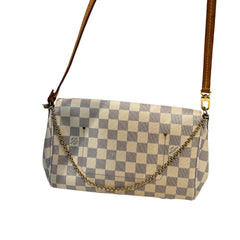 Louis Vuitton Favorite MM - Damier Azur Canvas (Discontinued Model)