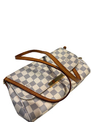 Louis Vuitton Favorite MM - Damier Azur Canvas (Discontinued Model)