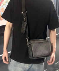 Louis Vuitton Trio Messenger - Monogram Eclipse Reverse (3-Piece Crossbody Set)