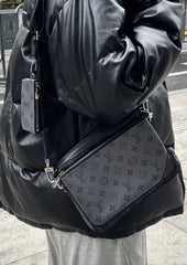 Louis Vuitton Trio Messenger - Monogram Eclipse Reverse (3-Piece Crossbody Set)