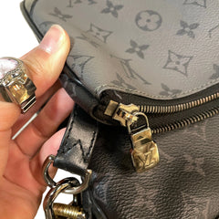 Louis Vuitton Trio Messenger - Monogram Eclipse Reverse (3-Piece Crossbody Set)