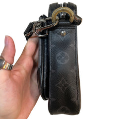 Louis Vuitton Trio Messenger - Monogram Eclipse Reverse (3-Piece Crossbody Set)
