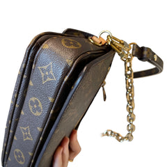 Louis Vuitton Pochette Métis East-West - Monogram Canvas Mini Messenger