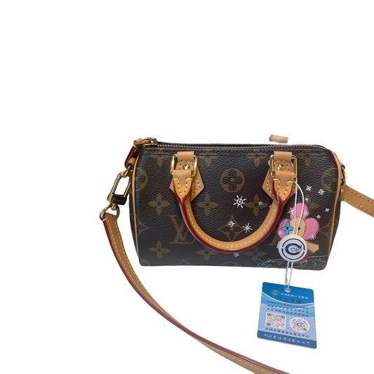 Louis Vuitton Nano Speedy - 2023 Christmas Limited Edition (Vivienne Ice Skating)