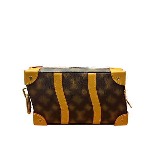Louis Vuitton Soft Trunk Wearable Wallet Wavy Monogram Illusion FW22 Virgil Abloh Design