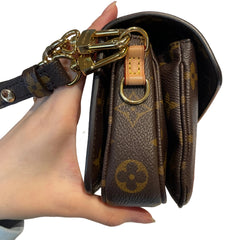 Louis Vuitton Pochette Métis East-West - Monogram Canvas Mini Messenger