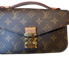 Louis Vuitton Pochette Métis East-West - Monogram Canvas Mini Messenger