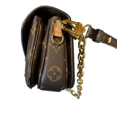 Louis Vuitton Pochette Métis East-West - Monogram Canvas Mini Messenger