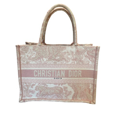 Playful Archive Piece: Dior Zoo Series Sakura Pink Medium Tote Bag
