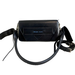 Minimal Modern Classic: Prada Black Etiquette Shoulder Bag