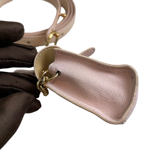 The Feminine Collector’s Favorite: Delvaux Brilliant Mini in Sakura Pink with Pochette