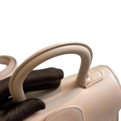 The Feminine Collector’s Favorite: Delvaux Brilliant Mini in Sakura Pink with Pochette