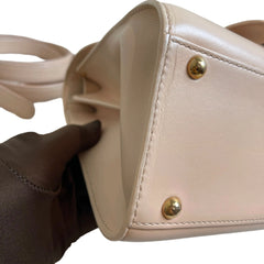 The Feminine Collector’s Favorite: Delvaux Brilliant Mini in Sakura Pink with Pochette